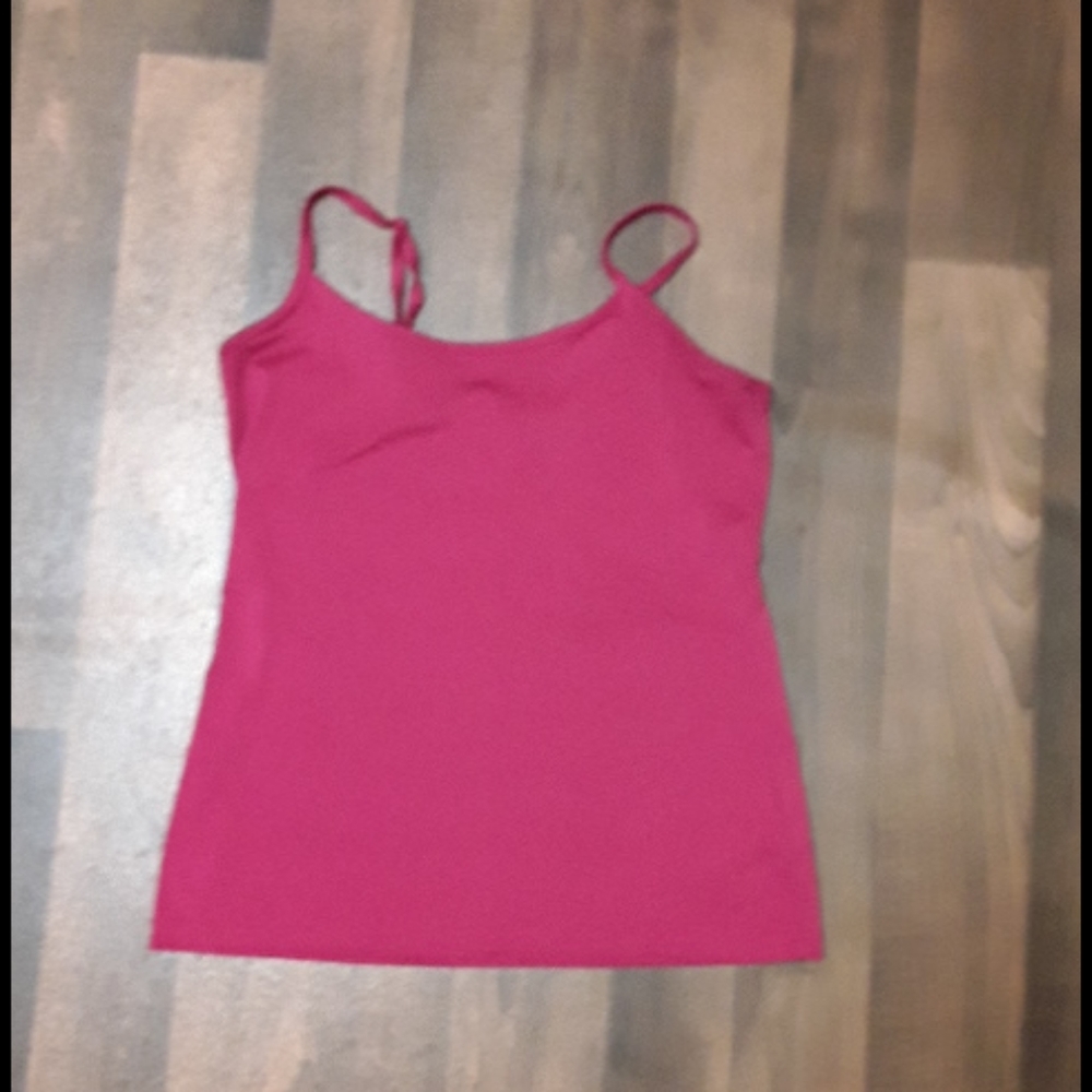Polyester Red Top silk look